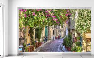 Gario Fotótapéta Görögország Plaka Anyag: Vlies, Méret: 412 x 248 cm