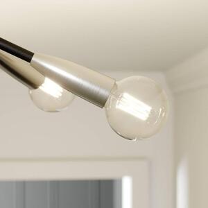 Lucande - Carlea 8 Mennyezeti Lámpa Black/Nickel - Lampemesteren