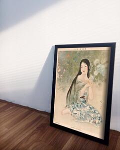 Poszter képek Poszter képek Kiyokata kaburagi Az idő, amikor Ajisai Bloom