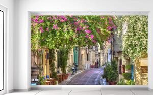 Gario Fotótapéta Görögország Plaka Anyag: Öntapadó, Méret: 402 x 240 cm