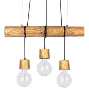 Envostar - Terra 3 Függőlámpa Light Wood/Wood - Lampemesteren