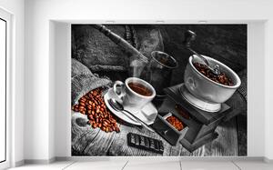 Fotótapéta Arabica kávé
