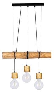 Envostar - Terra 3 Függőlámpa Light Wood/Wood - Lampemesteren
