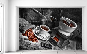 Fotótapéta Arabica kávé Anyag: Öntapadó, Méretek: 200 x 135 cm