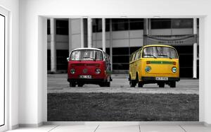 Gario Fotótapéta Old Volkswagen Transporter Anyag: Öntapadó, Méret: 200 x 135 cm