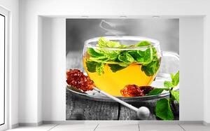 Gario Fotótapéta Tea világ Anyag: Vlies, Méret: 268 x 240 cm