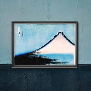 Poszter Poszter Kék Fuji Katsushika Hokusai
