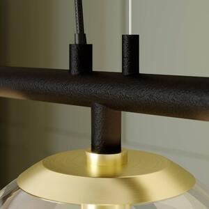 Lucande - Sotiana 4 Függőlámpa Brass - Lampemesteren