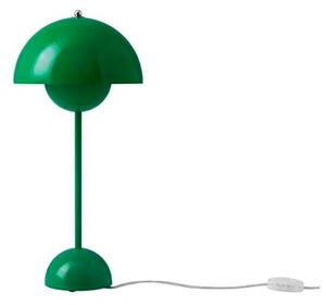 &Tradition - Flowerpot VP3 Asztali Lámpa Signal Green - Lampemesteren