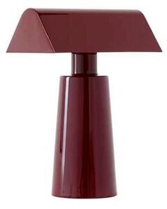&Tradition - Caret MF1 Portable Asztali Lámpa Dark Burgundy - Lampemesteren