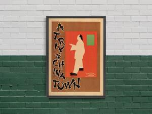 Plakát Plakát Utazás Chinatownba