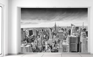 Fotótapéta Óriási felhokarcolók New York-ban Anyag: Öntapadó, Méretek: 200 x 135 cm