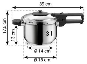 Tescoma GrandCHEF Kukta 3 l