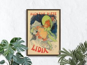 Plakát Plakát Alcazar Dete, Lidia