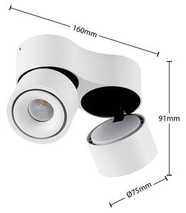 Arcchio - Rotari 2 Mennyezeti Lámpa 2x6,1W White - Lampemesteren