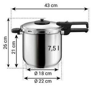 Tescoma GrandCHEF Kukta 7.5 l