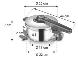 Tescoma SmartCLICK Kukta 4.0 l