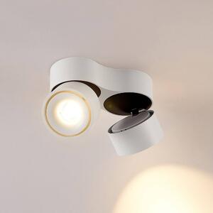 Arcchio - Rotari 2 Mennyezeti Lámpa 2x8,9W White - Lampemesteren