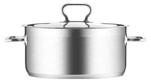 Tescoma HOME PROFI lábas fedővel ø 24 cm, 5.0 l