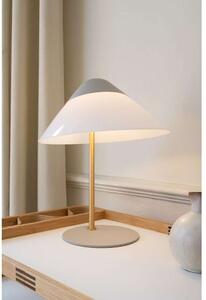 Pandul - Opala Mini Asztali Lámpa White/Brass - Lampemesteren
