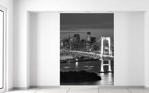 Gario Fotótapéta Szivárványhíd Tokió Anyag: Öntapadó, Méret: 150 x 200 cm
