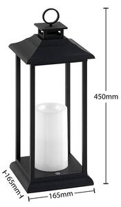 Lucande - Vadik Portable Asztali Lámpa Graphite - Lampemesteren