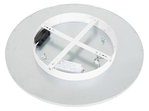 Lindby - Narima LED Mennyezeti Lámpa 4.000K Ø50 White/SilverLindby - Lampemesteren