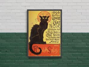 Plakát poszter Plakát poszter Cabaret du Chat Noir Párizs