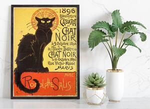 Plakát poszter Plakát poszter Cabaret du Chat Noir Párizs