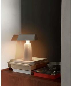 &Tradition - Caret MF1 Portable Asztali Lámpa Silk Grey - Lampemesteren