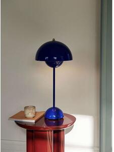 &Tradition - Flowerpot VP3 Asztali Lámpa Cobalt Blue - Lampemesteren