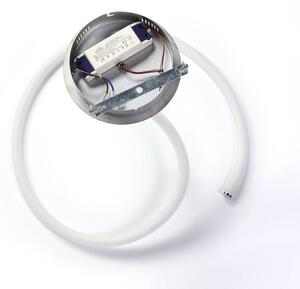 Lucande - Serpentina LED Mennyezeti Lámpa White/ChromeLucande - Lampemesteren