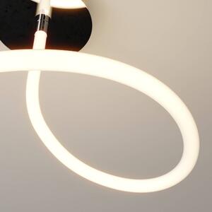 Lucande - Serpentina LED Mennyezeti Lámpa White/ChromeLucande - Lampemesteren