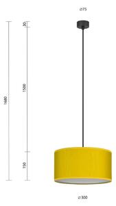 Doce M sárga függőlámpa, ⌀ 30 cm - Bulb Attack