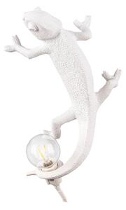 Seletti - Chameleon Left-Going Up Fali Lámpa White - Lampemesteren