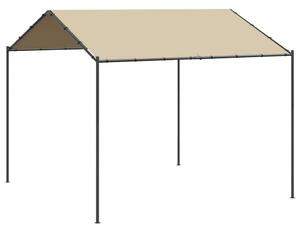 VidaXL Kerti Pavilon - Bézs - 3x3m