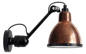 DCW - 304 Classic Kültéri Seaside Fali Lámpa Black/Raw Copper/WhiteLampe Gras - Lampemesteren