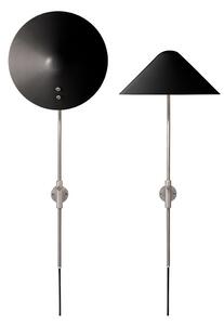 Pandul - Wall VIP Mini Fali Lámpa Black - Lampemesteren