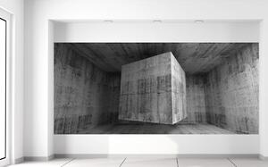 Gario Fotótapéta Repülo betonkocka Anyag: Öntapadó, Méret: 536 x 240 cm