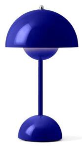 &Tradition - Flowerpot VP9 Portable Asztali Lámpa Cobalt Blue - Lampemesteren