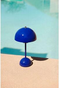 &Tradition - Flowerpot VP9 Portable Asztali Lámpa Cobalt Blue - Lampemesteren