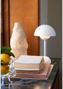 &Tradition - Flowerpot VP9 Portable Asztali Lámpa Matt White - Lampemesteren