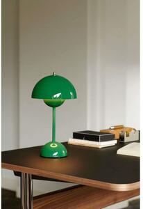 &Tradition - Flowerpot VP9 Portable Asztali Lámpa Signal Green - Lampemesteren