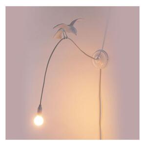 Seletti - Sparrow Cruising Fali Lámpa White - Lampemesteren
