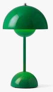 &Tradition - Flowerpot VP9 Portable Asztali Lámpa Signal Green - Lampemesteren
