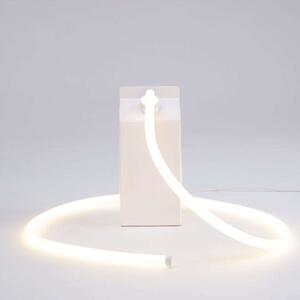 Seletti - Daily Glow Milk Asztali Lámpa - Lampemesteren