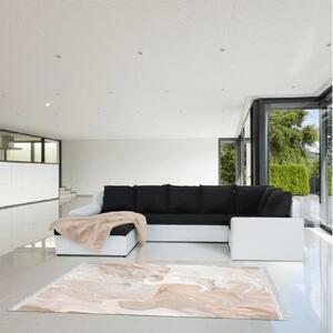 RENOX fehér polyester szőnyeg 80x150cm