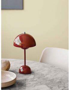 &Tradition - Flowerpot VP9 Portable Asztali Lámpa Grey Beige - Lampemesteren