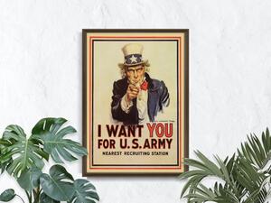 Plakát Plakát És azt akarja, hogy mi hadsereg