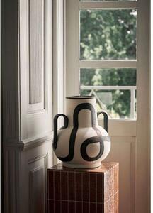 Ferm LIVING - Trace Vase Off-Whiteferm LIVING - Lampemesteren